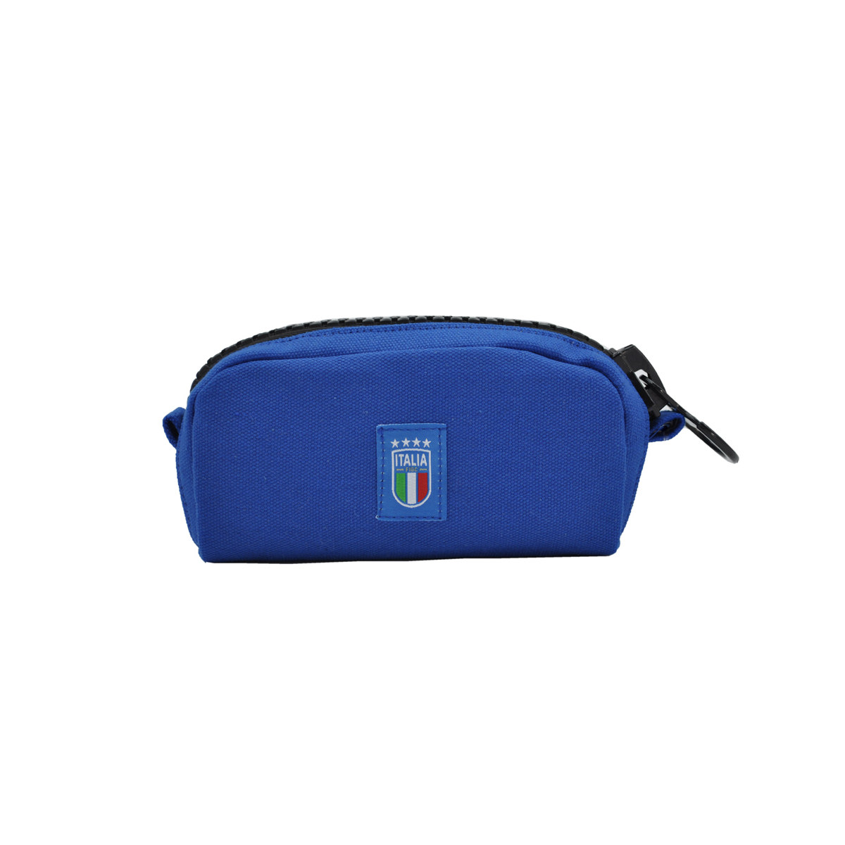 POCHETTE CANVAS SMALL CON ZIP GRANDE 80% PL 20%CO ITALIA