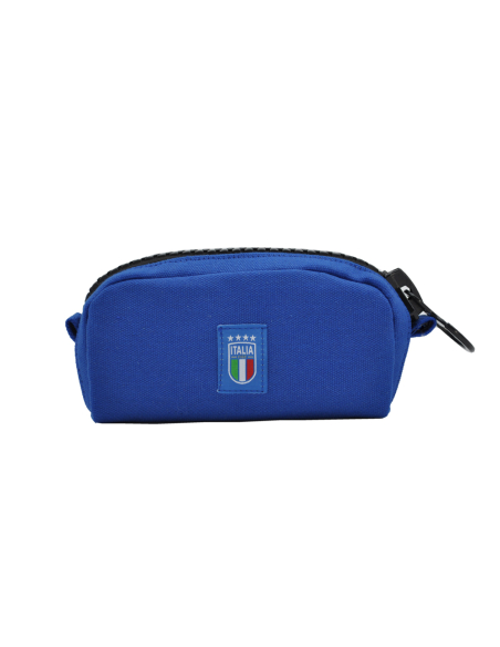 POCHETTE CANVAS SMALL CON ZIP GRANDE 80% PL 20%CO ITALIA