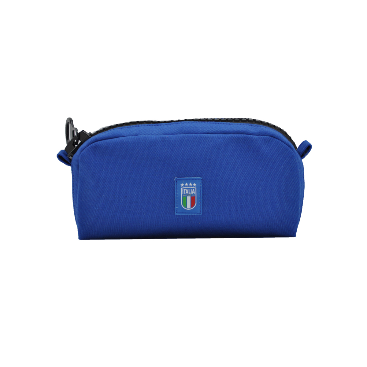 POCHETTE CANVAS BIG CON ZIP GRANDE 80% PL 20%CO ITALIA