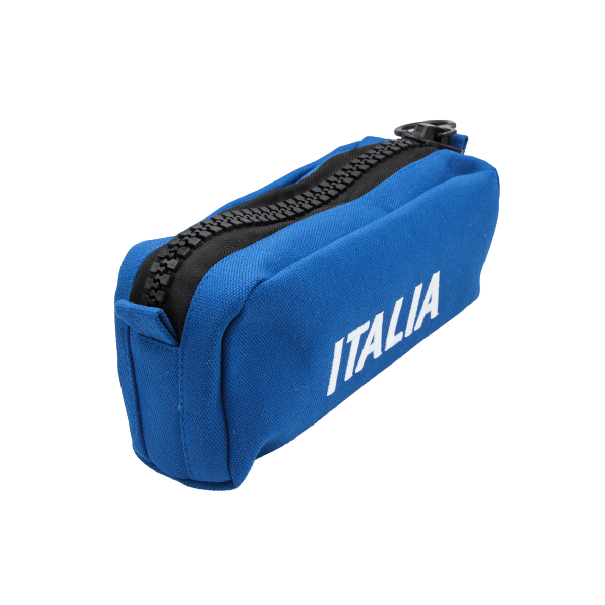 POCHETTE CANVAS SMALL CON ZIP GRANDE 80% PL 20%CO ITALIA