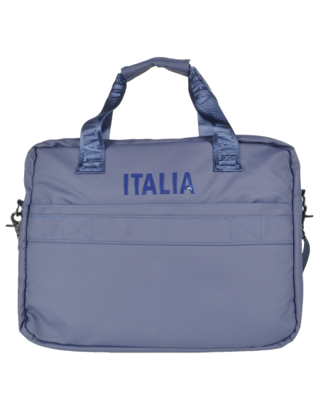 BORSA TRAVEL PORTA PC est.60%PVC 40%PL int.100%PL ITALIA