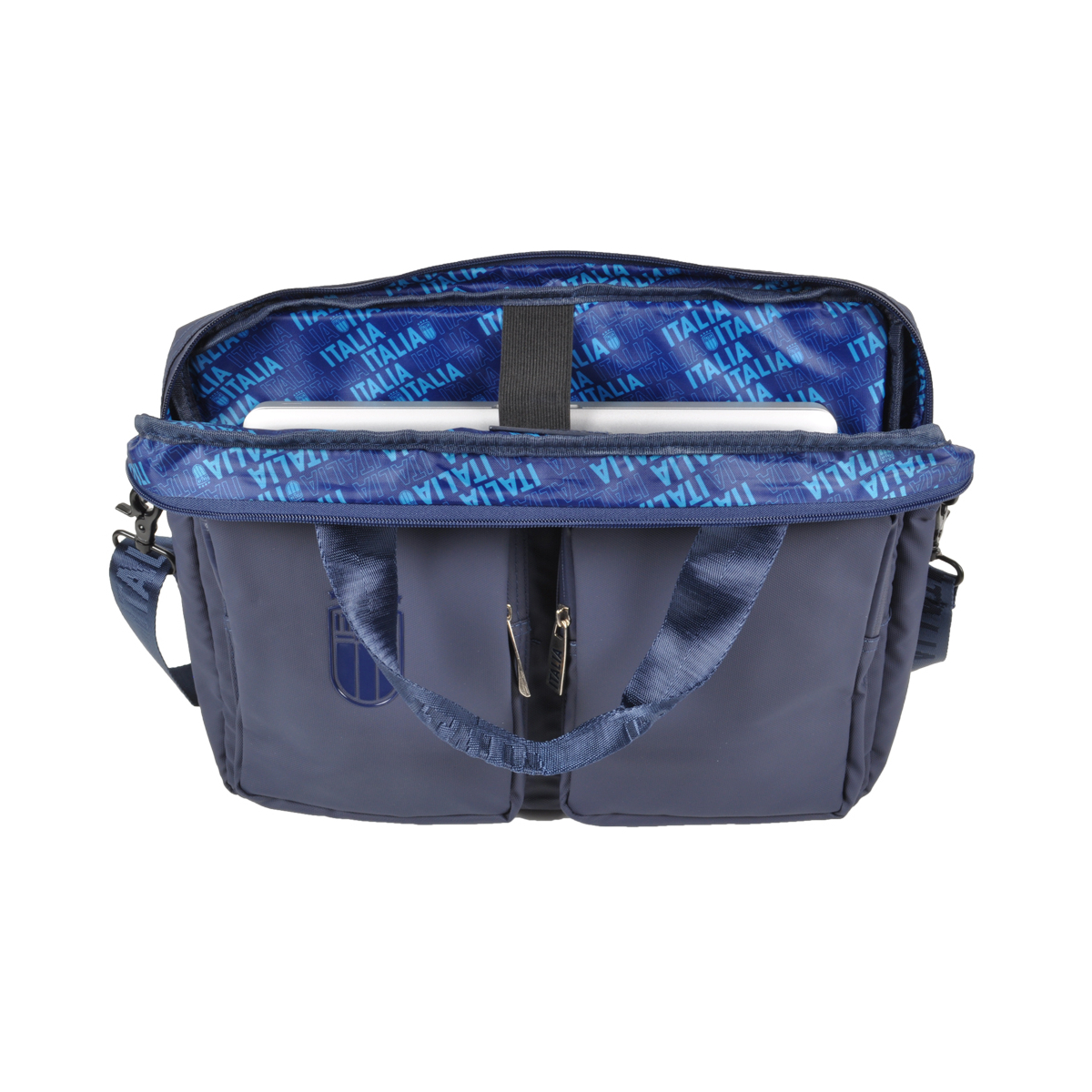 BORSA TRAVEL PORTA PC est.60%PVC 40%PL int.100%PL ITALIA