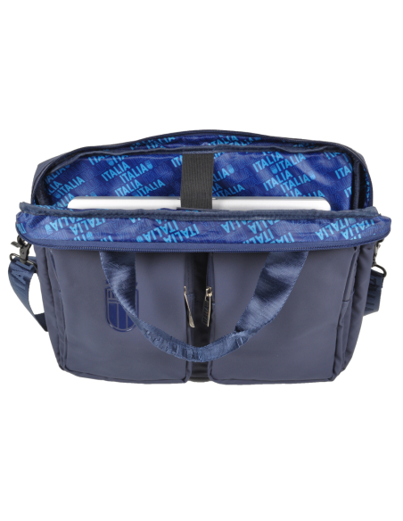 BORSA TRAVEL PORTA PC est.60%PVC 40%PL int.100%PL ITALIA