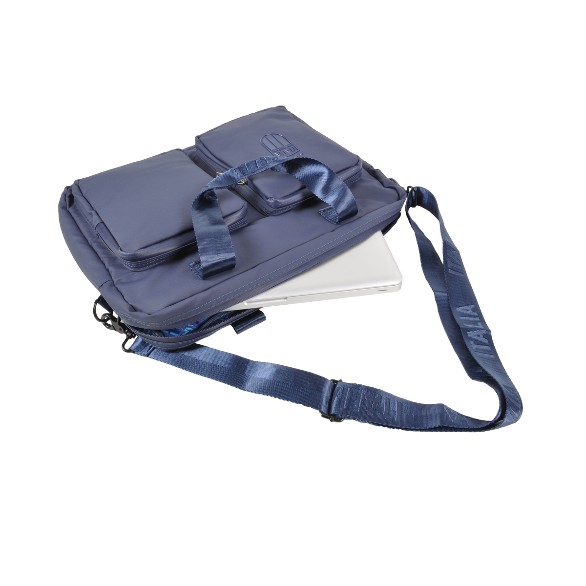 BORSA TRAVEL PORTA PC est.60%PVC 40%PL int.100%PL ITALIA