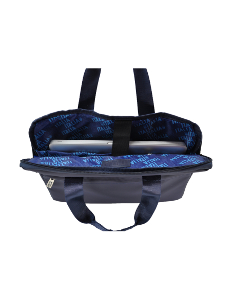 BORSA TRAVEL PORTA PC est.60%PVC 40%PL int.100%PL ITALIA
