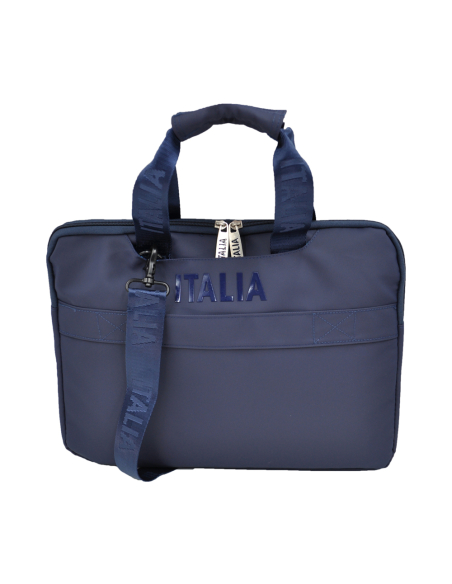 BORSA TRAVEL PORTA PC est.60%PVC 40%PL int.100%PL ITALIA