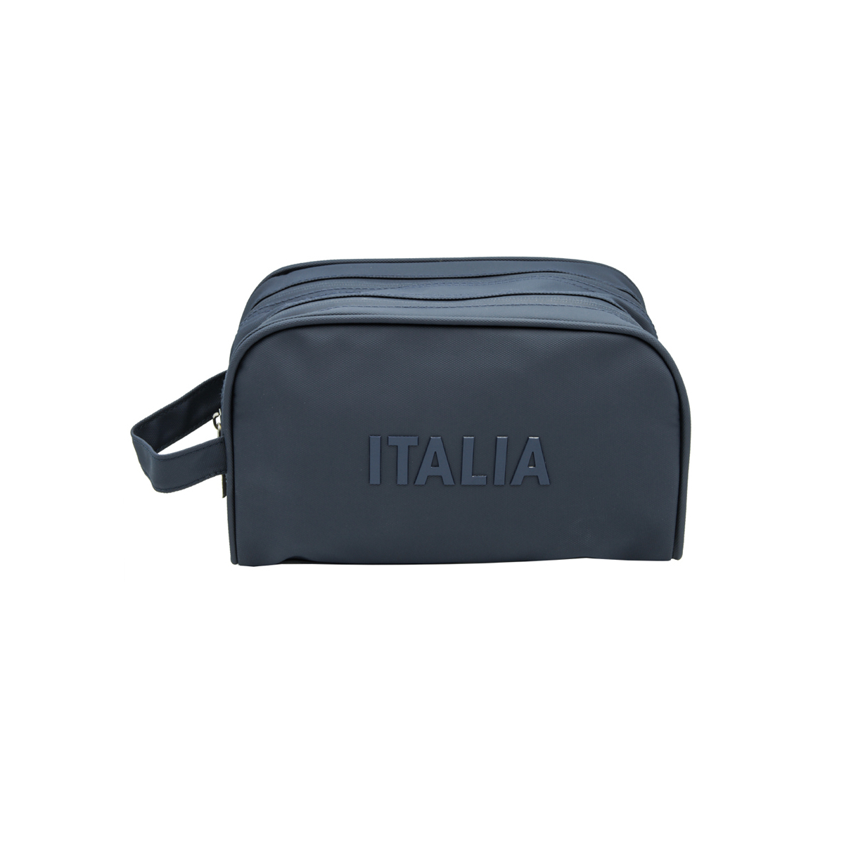 POCHETTE TRAVEL est.60%PVC 40%PL int.100%PL ITALIA