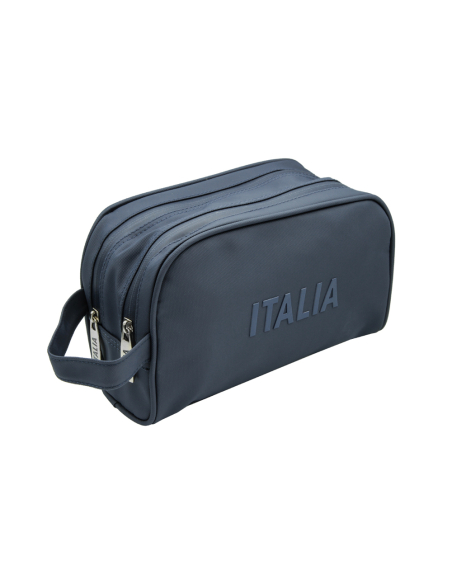 POCHETTE TRAVEL est.60%PVC 40%PL int.100%PL ITALIA