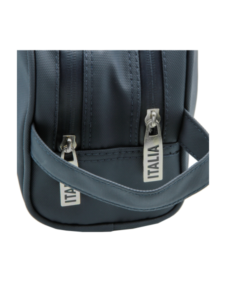 POCHETTE TRAVEL est.60%PVC 40%PL int.100%PL ITALIA