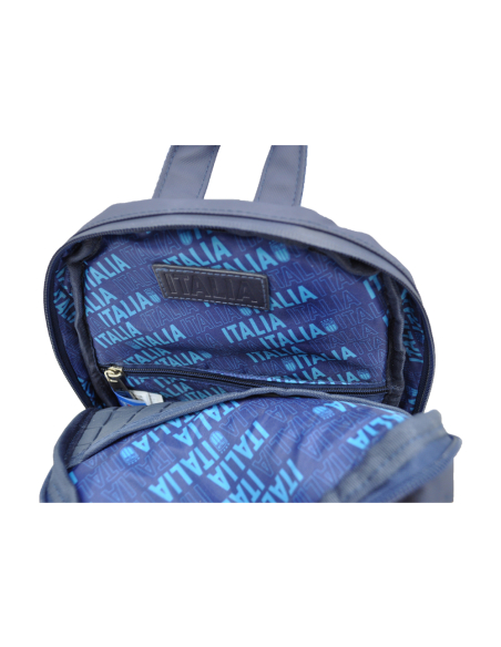 BORSELLO TRAVEL MONOSPALLA est.60%PVC 40%PL int.100%PL ITALIA