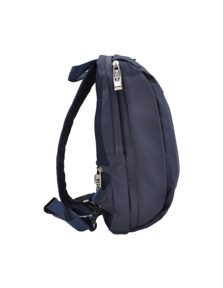 BORSELLO TRAVEL MONOSPALLA est.60%PVC 40%PL int.100%PL ITALIA