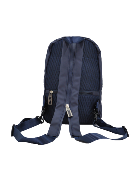 BORSELLO TRAVEL MONOSPALLA est.60%PVC 40%PL int.100%PL ITALIA