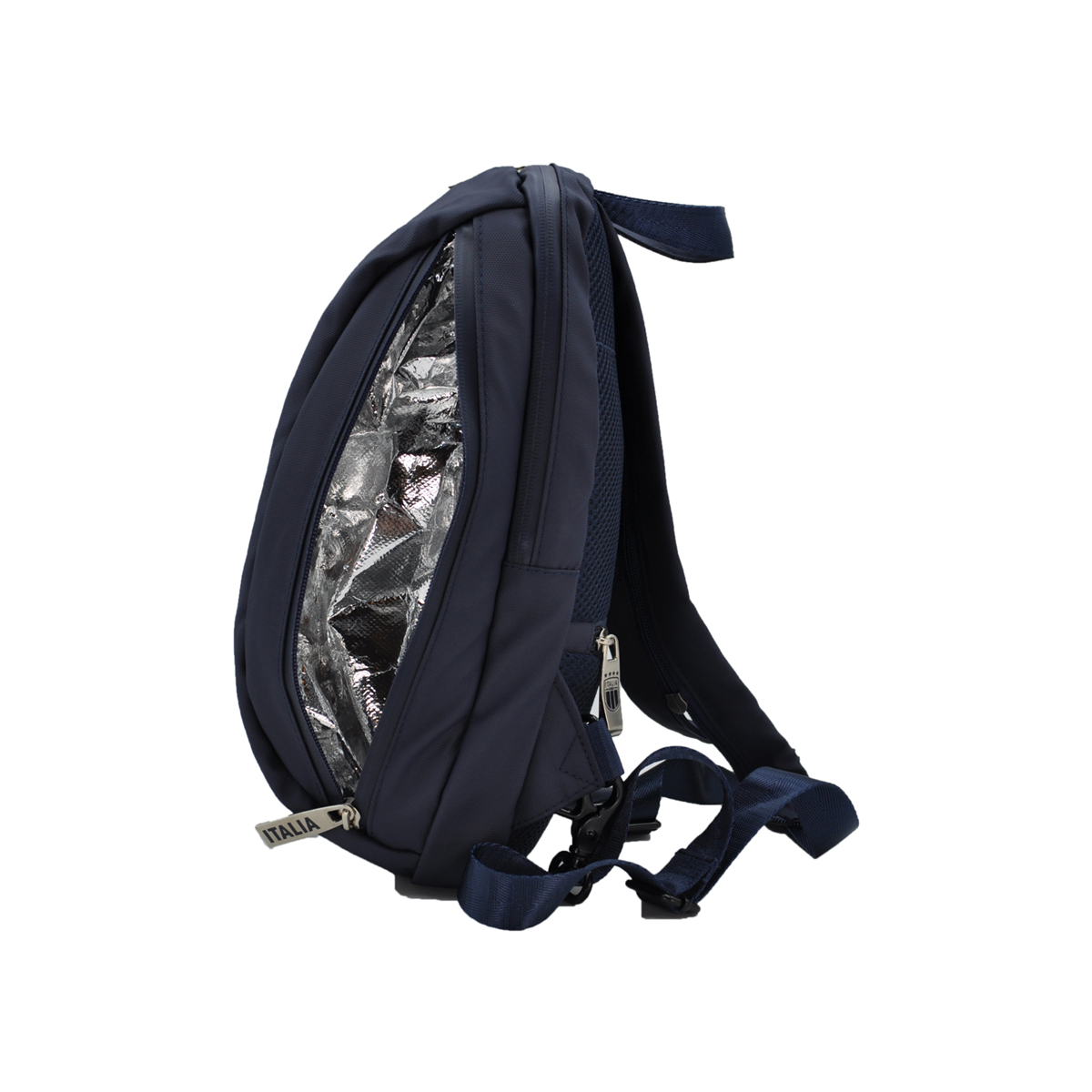 BORSELLO TRAVEL MONOSPALLA est.60%PVC 40%PL int.100%PL ITALIA