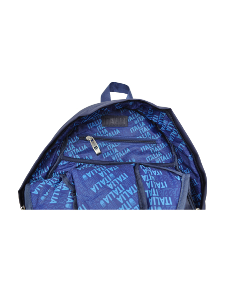 BORSA ZAINO TRAVEL est.60%PVC 40%PL int.100%PL ITALIA