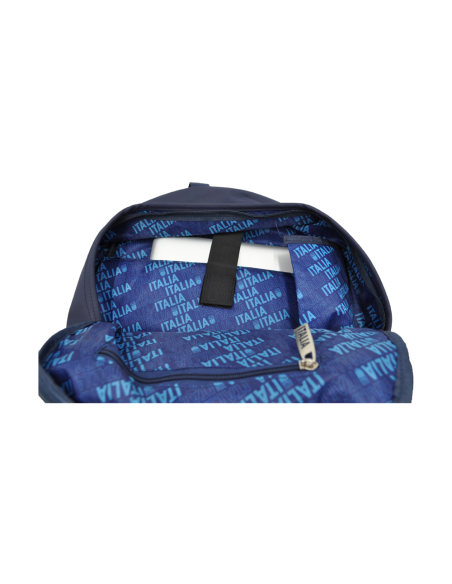 BORSA ZAINO TRAVEL est.60%PVC 40%PL int.100%PL ITALIA