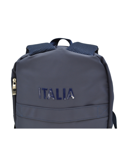 BORSA ZAINO TRAVEL est.60%PVC 40%PL int.100%PL ITALIA
