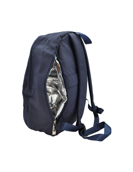 BORSA ZAINO TRAVEL est.60%PVC 40%PL int.100%PL ITALIA
