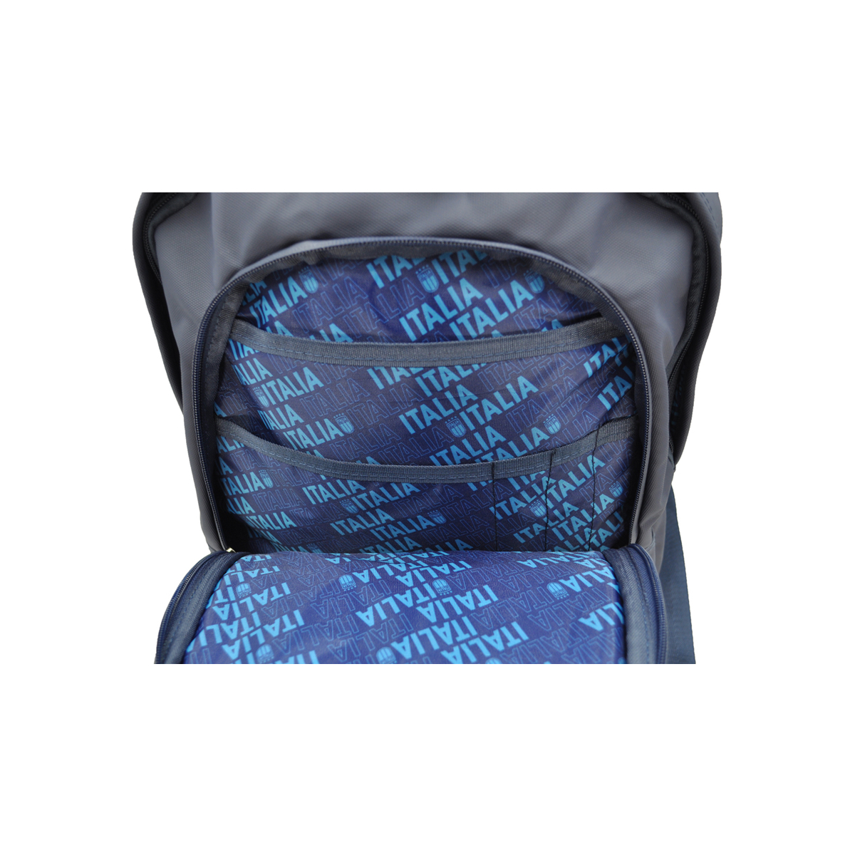 BORSA ZAINO TRAVEL est.60%PVC 40%PL int.100%PL ITALIA