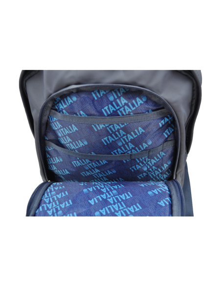 BORSA ZAINO TRAVEL est.60%PVC 40%PL int.100%PL ITALIA
