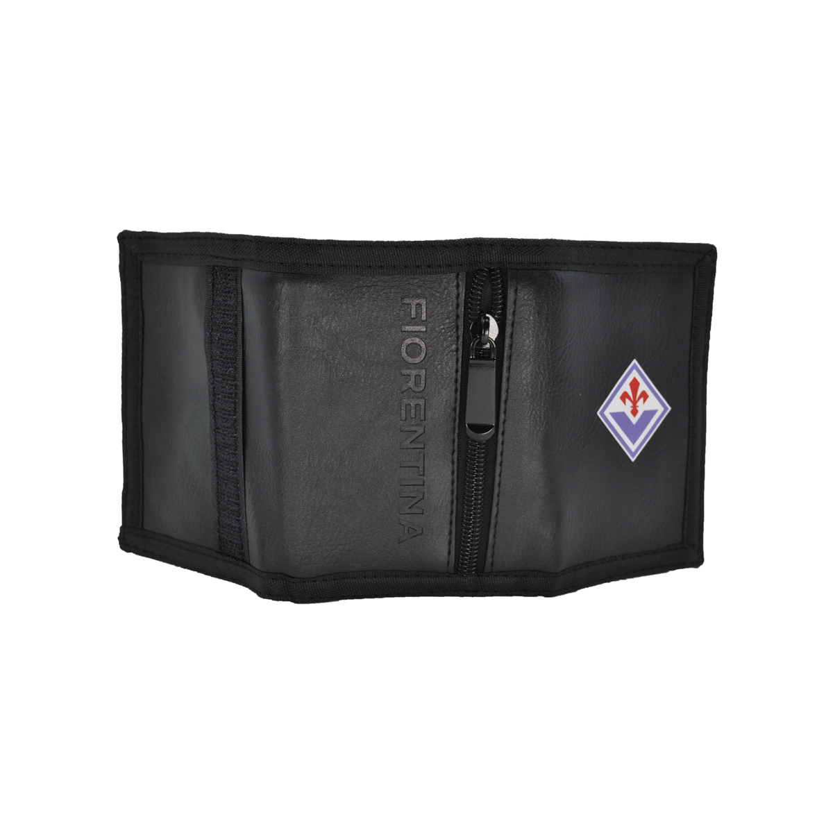 PORTAFOGLIO ECOPELLE A STRAPPO 60%PU 40%PL FIORENTINA