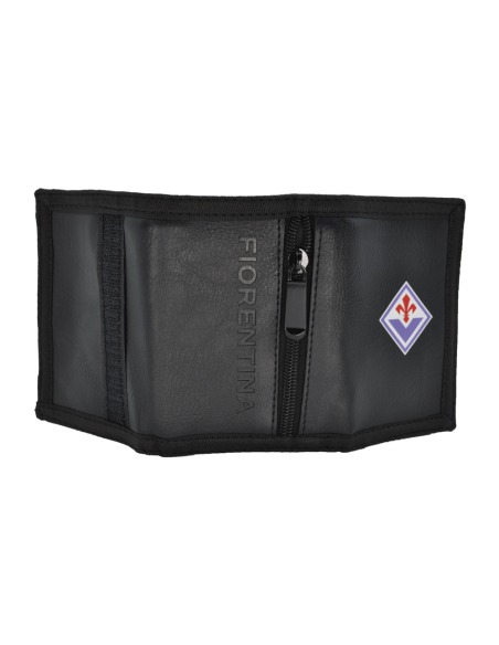 PORTAFOGLIO ECOPELLE A STRAPPO 60%PU 40%PL FIORENTINA