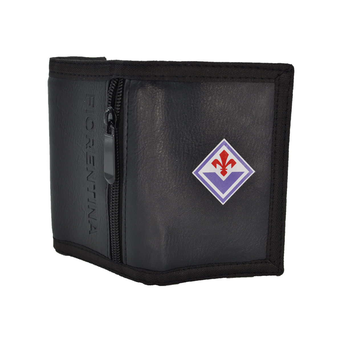 PORTAFOGLIO ECOPELLE A STRAPPO 60%PU 40%PL FIORENTINA