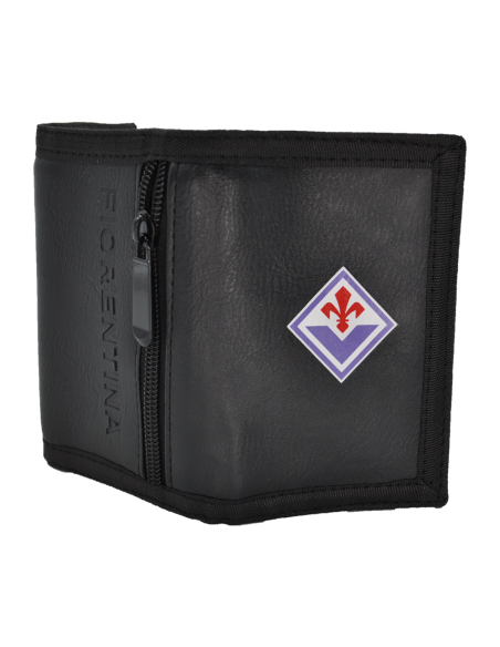 PORTAFOGLIO ECOPELLE A STRAPPO 60%PU 40%PL FIORENTINA