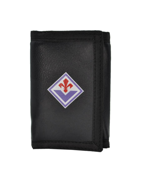 PORTAFOGLIO ECOPELLE A STRAPPO 60%PU 40%PL FIORENTINA