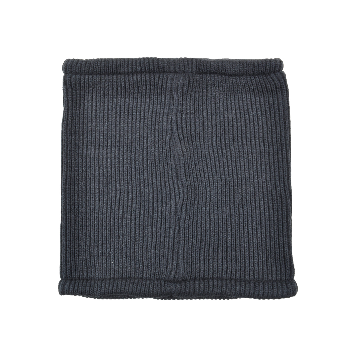 SCALDACOLLO MAGLIA 1X1 PATCH PELLE RICAMATO INT.PILE 50%PC 50%PL LAZIO