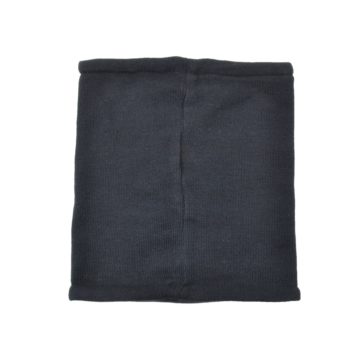 SCALDACOLLO MAGLIA LISCIA PATCH PELLE RICAMATO INT. PILE 50%PC 50%PL LAZIO