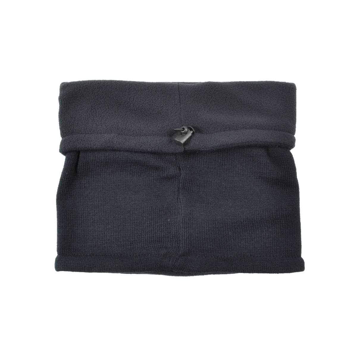 SCALDACOLLO MAGLIA LISCIA PATCH PELLE RICAMATO INT. PILE 50%PC 50%PL LAZIO