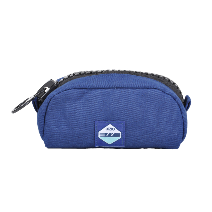 POCHETTE CANVAS SMALL CON ZIP GRANDE 80% PL 20%CO LAZIO