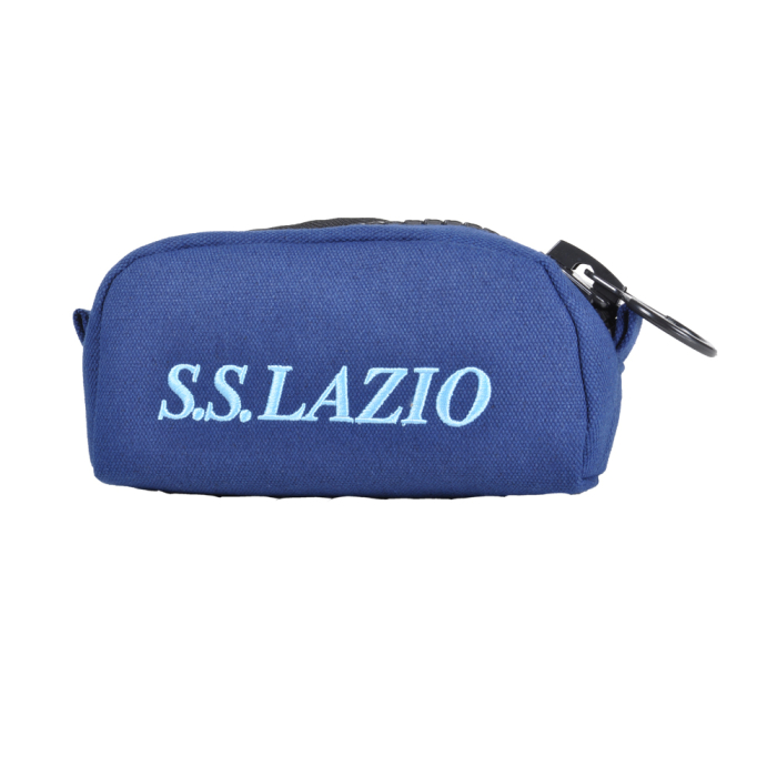 POCHETTE CANVAS SMALL CON ZIP GRANDE 80% PL 20%CO LAZIO 2