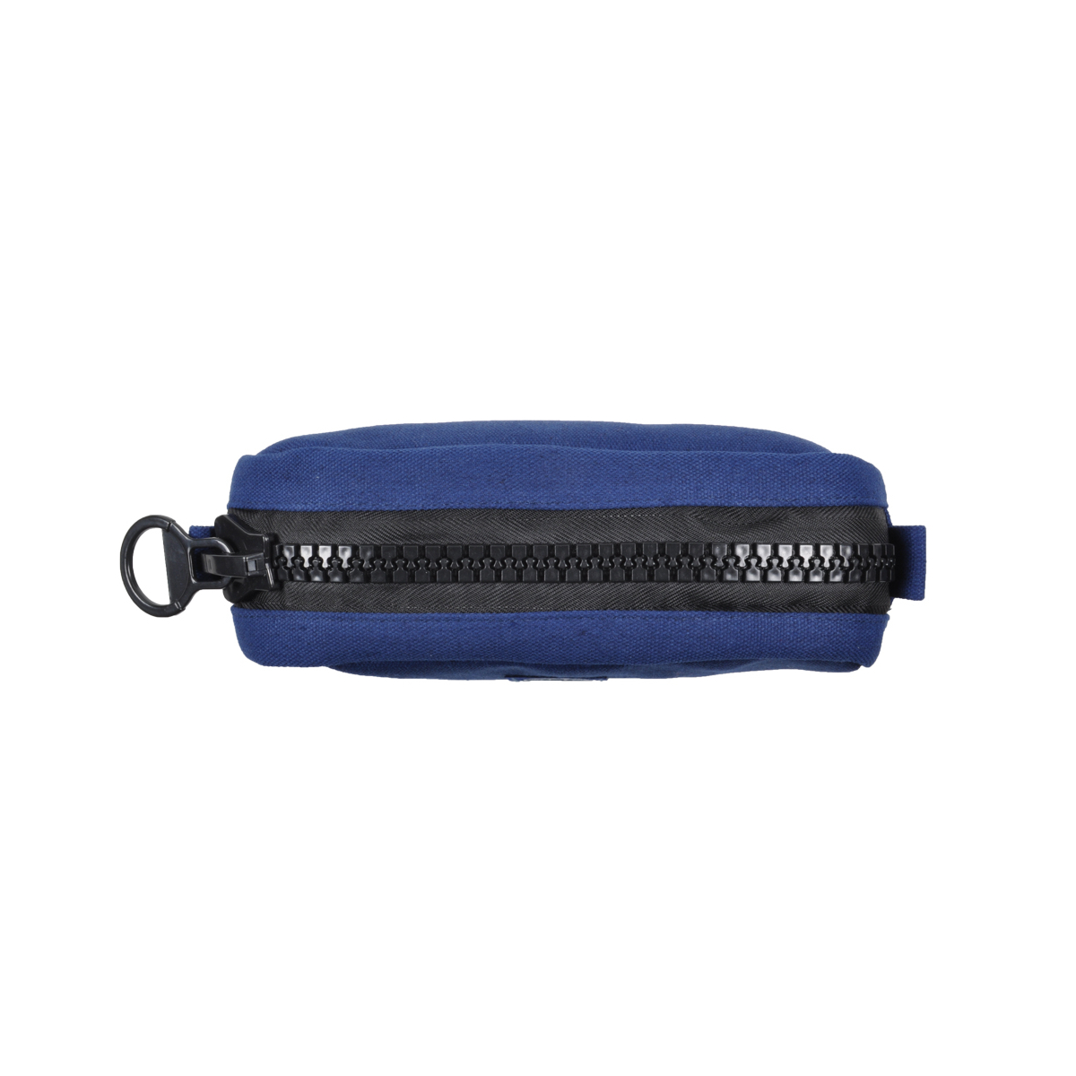 POCHETTE CANVAS BIG CON ZIP GRANDE 80% PL 20%CO LAZIO