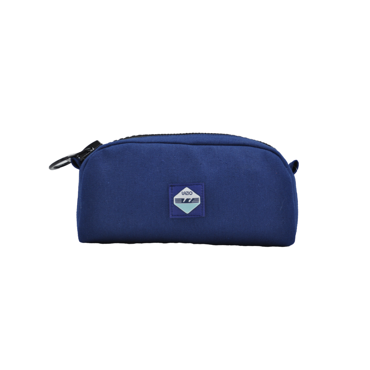 POCHETTE CANVAS BIG CON ZIP GRANDE 80% PL 20%CO LAZIO
