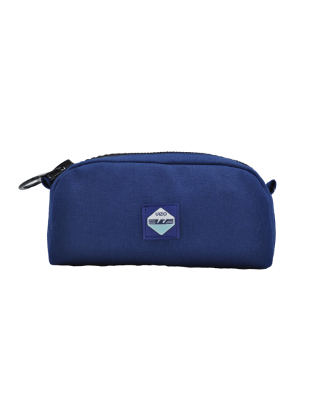 POCHETTE CANVAS BIG CON ZIP GRANDE 80% PL 20%CO LAZIO