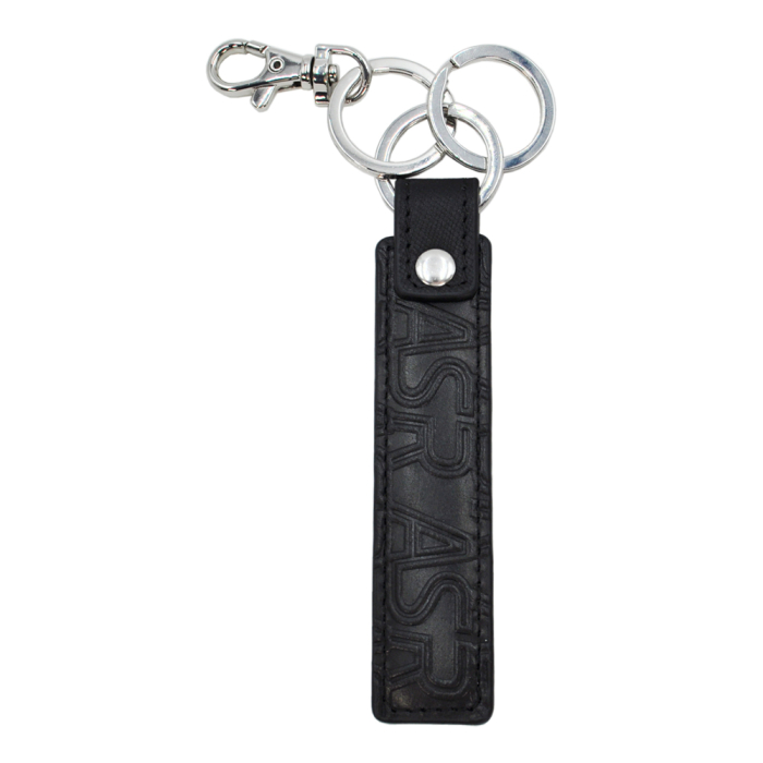 PORTACHIAVI SAFFIANO SLIM 100% PELLE ROMA