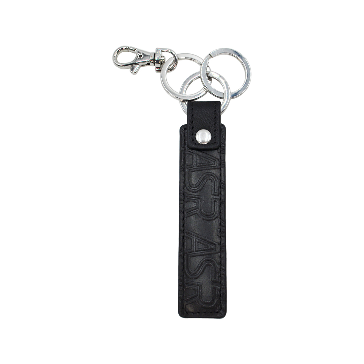 PORTACHIAVI SAFFIANO SLIM 100% PELLE ROMA
