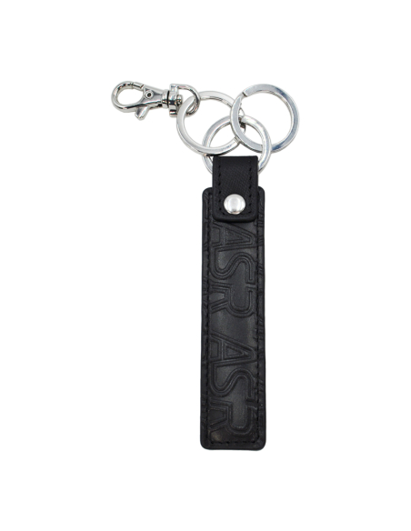 PORTACHIAVI SAFFIANO SLIM 100% PELLE ROMA