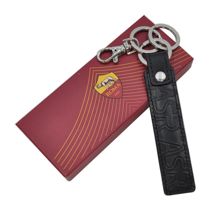 PORTACHIAVI SAFFIANO SLIM 100% PELLE ROMA 2