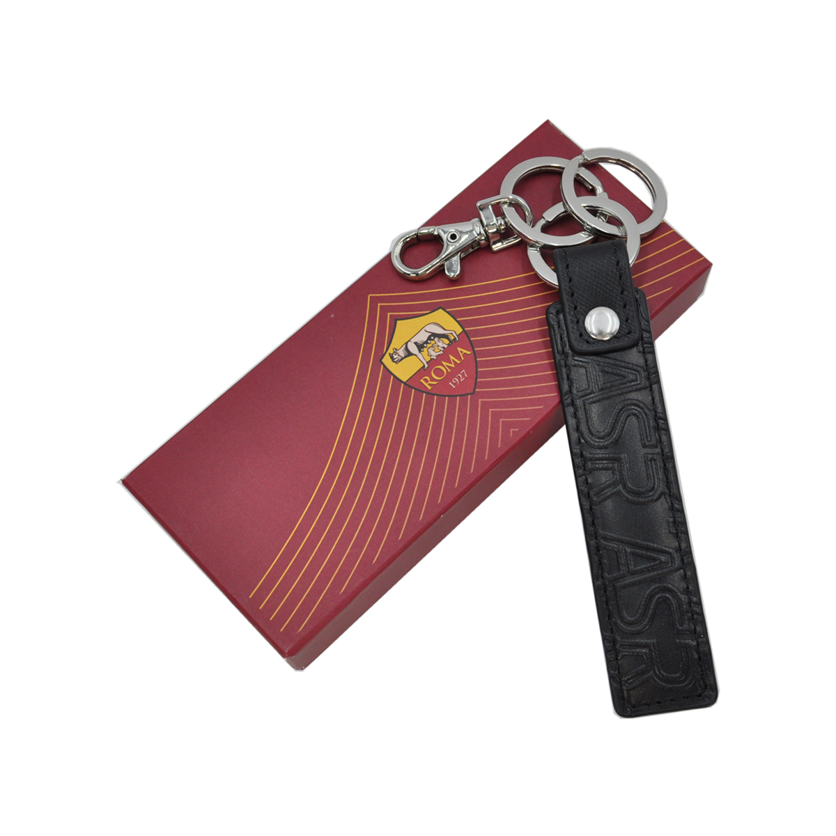 PORTACHIAVI SAFFIANO SLIM 100% PELLE ROMA