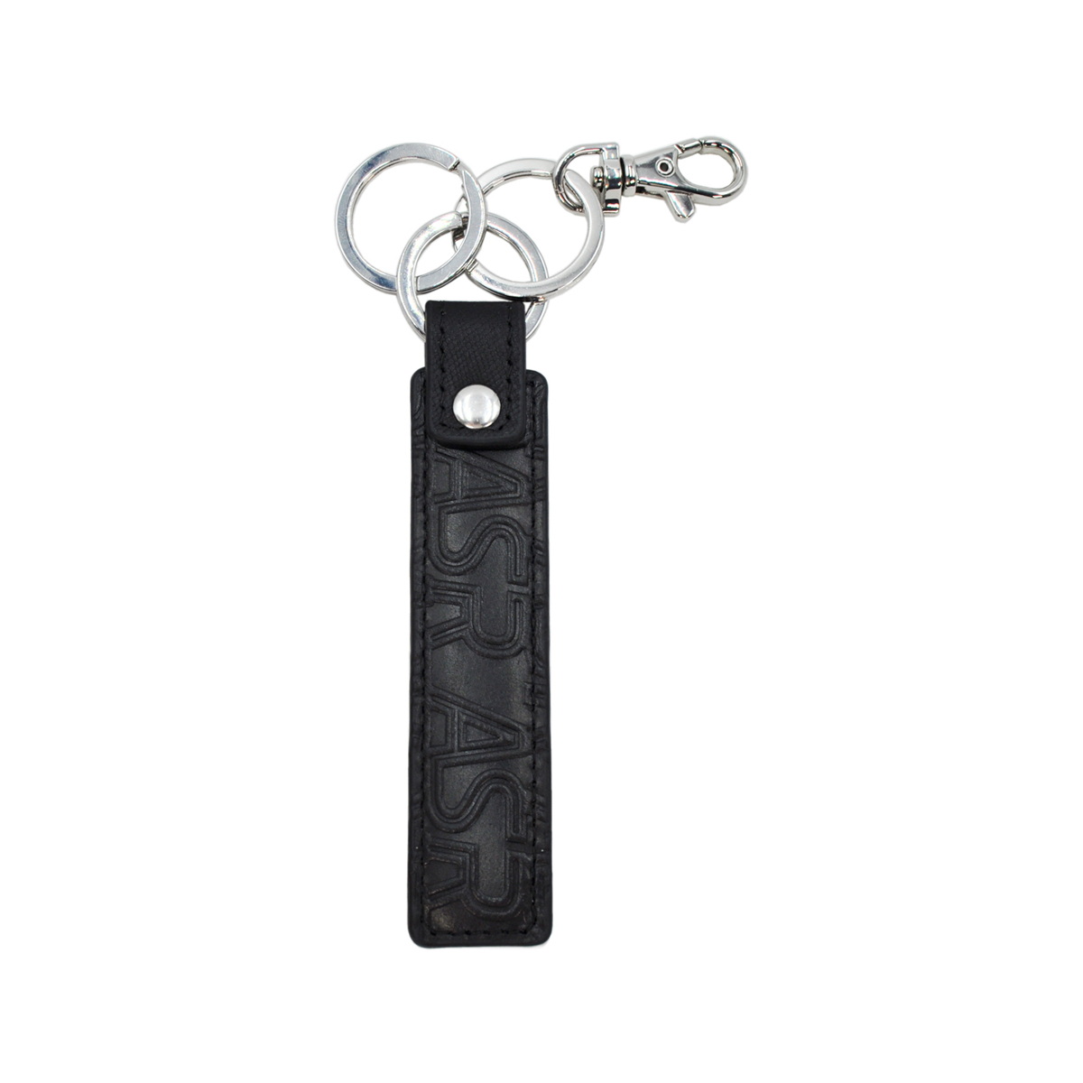 PORTACHIAVI SAFFIANO SLIM 100% PELLE ROMA