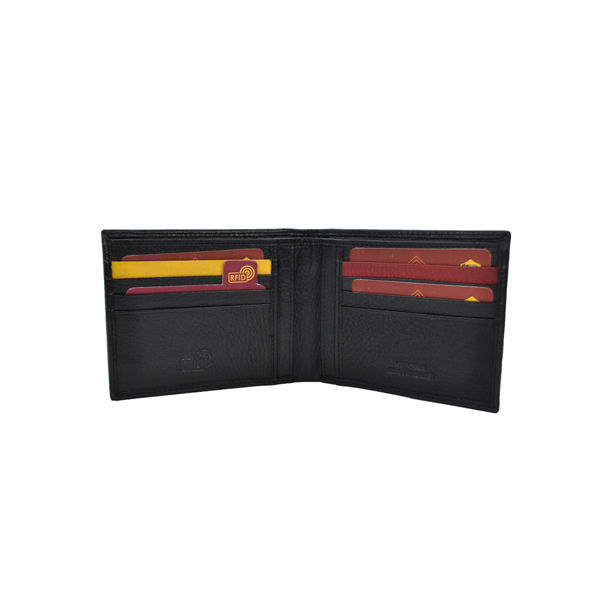 PORTAFOGLIO 100% PELLE ROMA