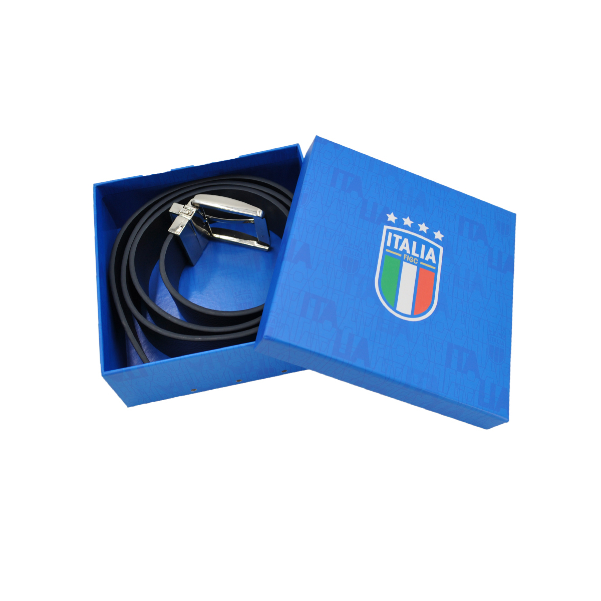 CINTURA PELLE SPORT REVERSIBILE FULL GRAIN LISCIA IN BOX  S M ITALIA