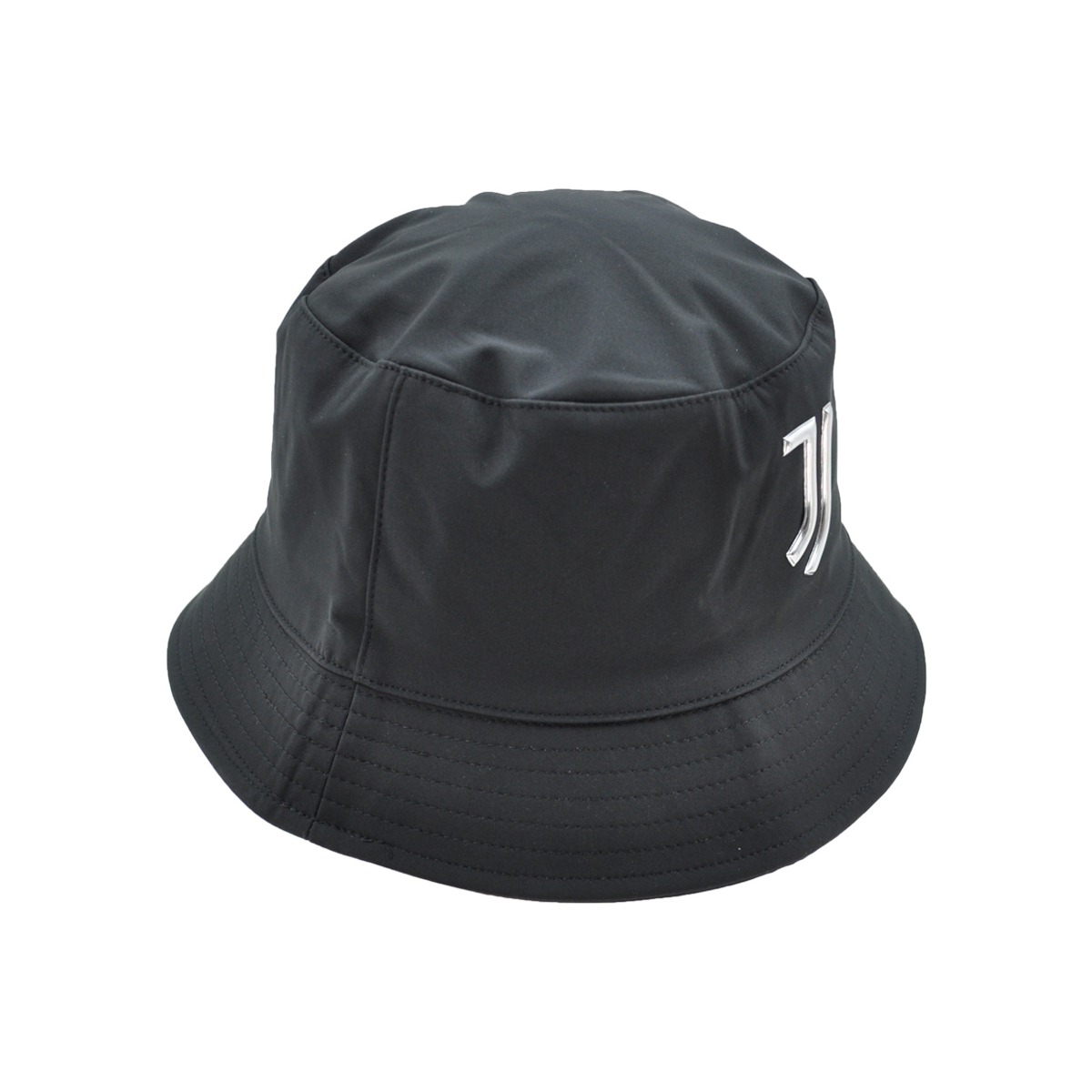 CAPPELLO PESCATORE NYLON DOUBLE FACE LOGO METAL 100%PL JUVENTUS