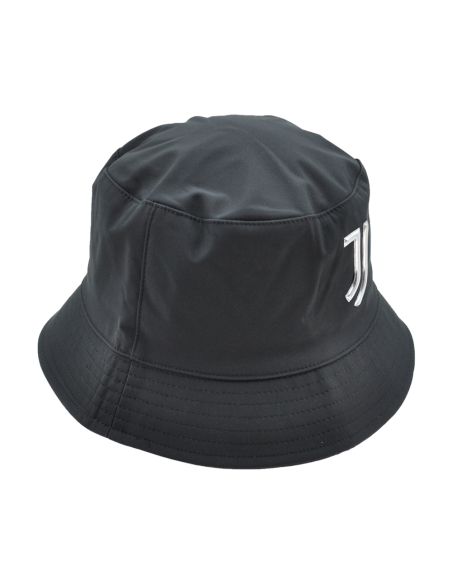 CAPPELLO PESCATORE NYLON DOUBLE FACE LOGO METAL 100%PL JUVENTUS