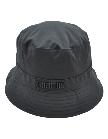 CAPPELLO PESCATORE NYLON DOUBLE FACE LOGO METAL 100%PL JUVENTUS