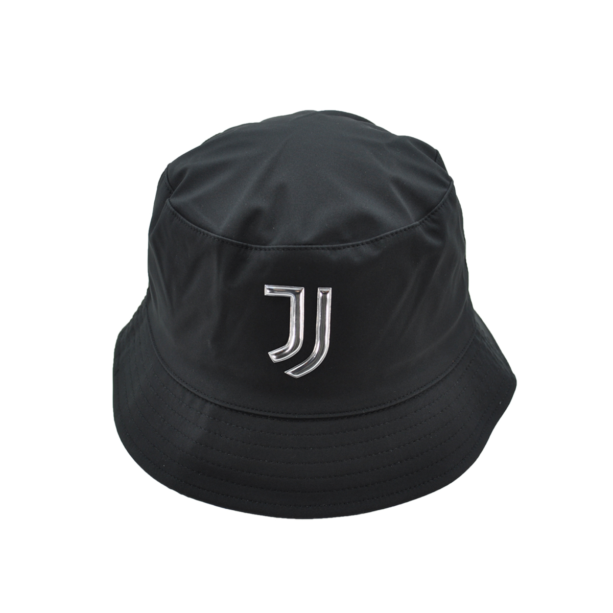 CAPPELLO PESCATORE NYLON DOUBLE FACE LOGO METAL 100%PL JUVENTUS