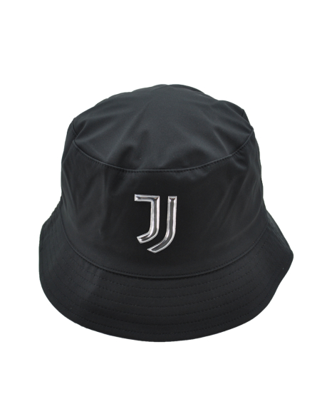 CAPPELLO PESCATORE NYLON DOUBLE FACE LOGO METAL 100%PL JUVENTUS