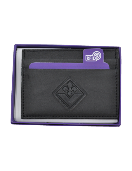 PORTACARTE PELLE FIORENTINA